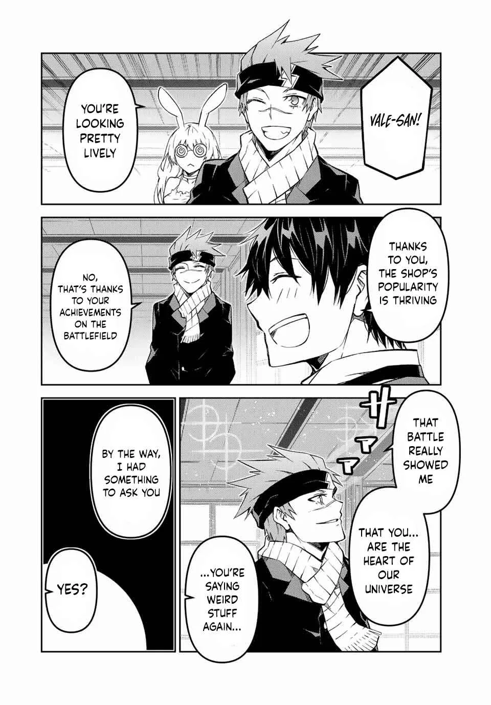 The Weakest Occupation “Blacksmith,” but It’s Actually the Strongest Chapter 7 - page 45