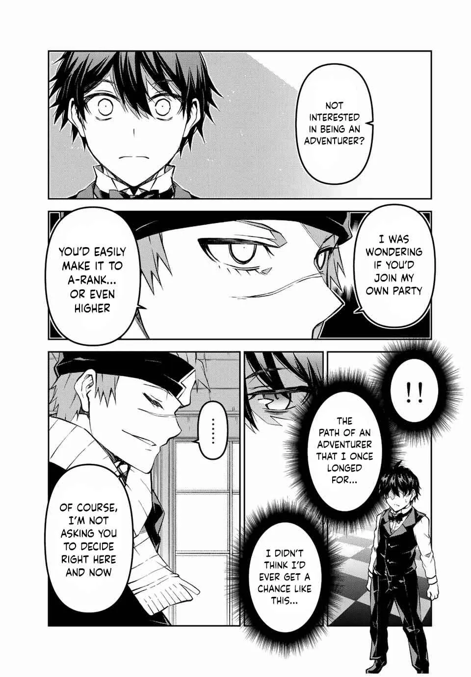 The Weakest Occupation “Blacksmith,” but It’s Actually the Strongest Chapter 7 - page 46