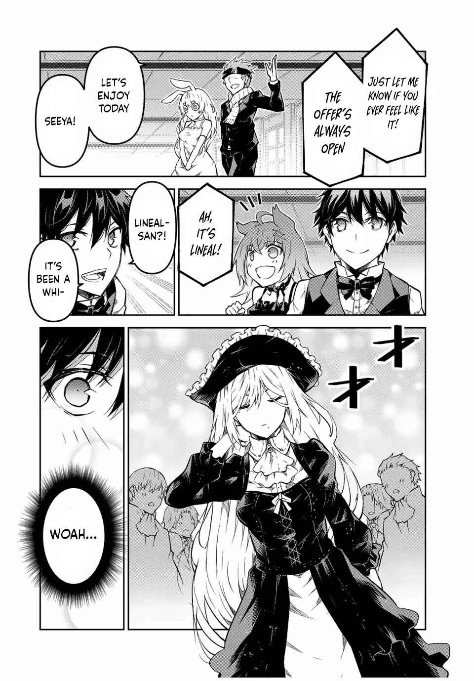 The Weakest Occupation “Blacksmith,” but It’s Actually the Strongest Chapter 7 - page 47