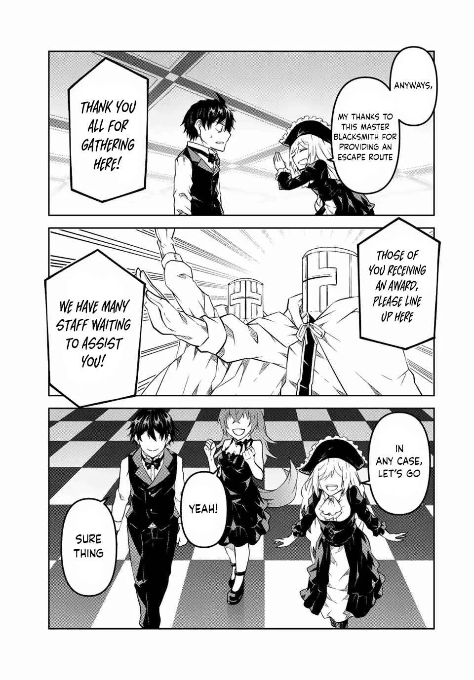 The Weakest Occupation “Blacksmith,” but It’s Actually the Strongest Chapter 7 - page 50