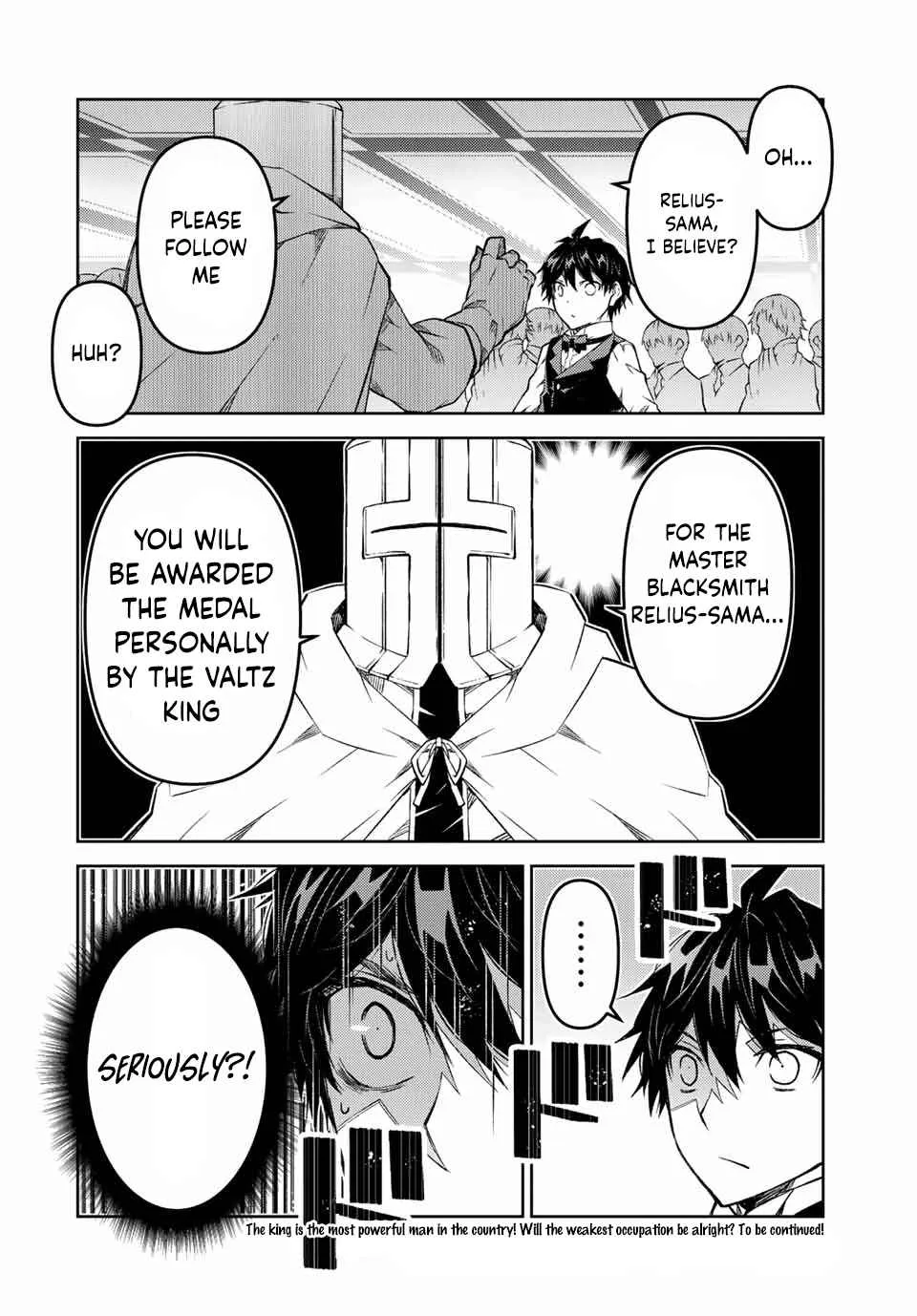 The Weakest Occupation “Blacksmith,” but It’s Actually the Strongest Chapter 7 - page 51