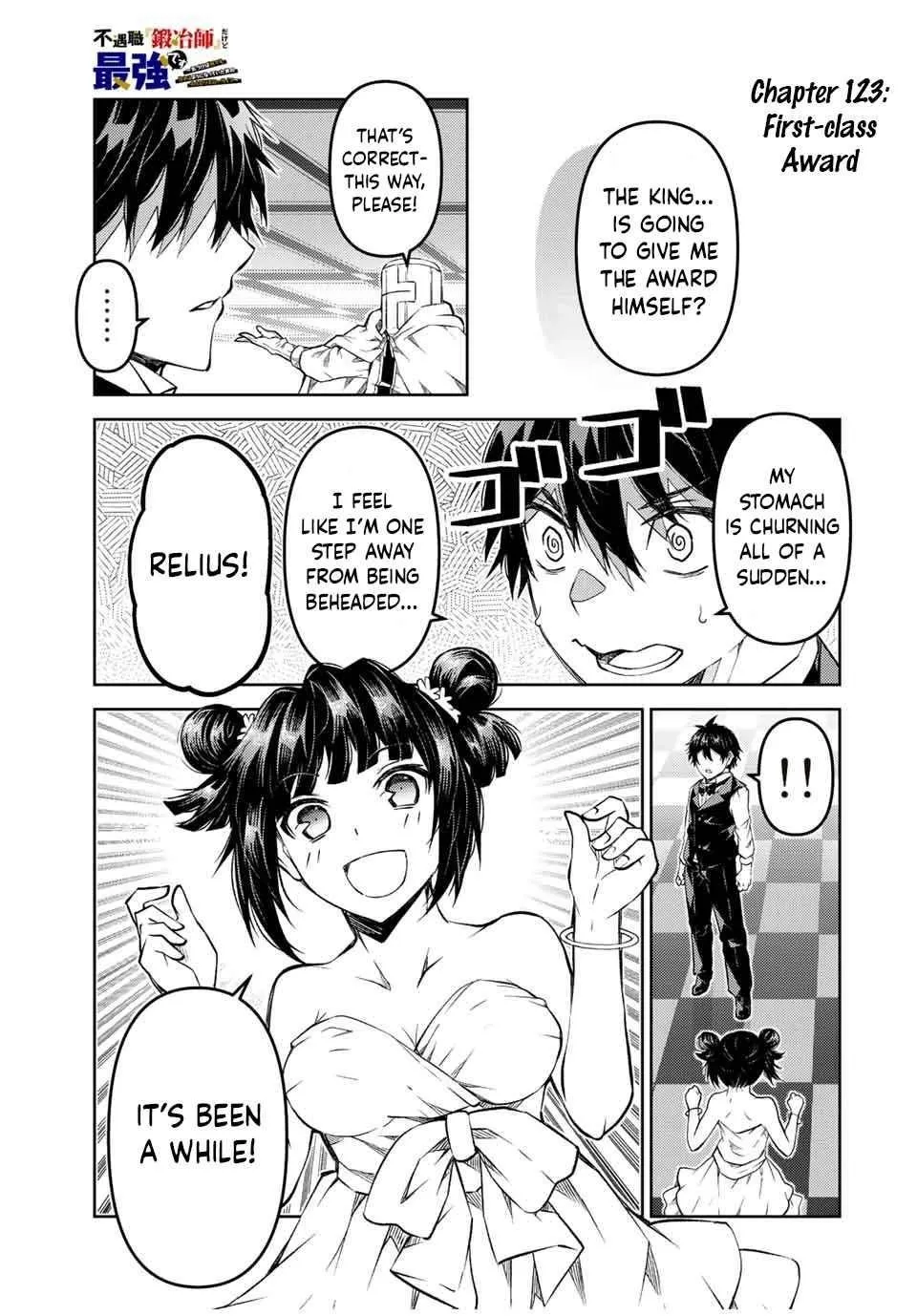 The Weakest Occupation “Blacksmith,” but It’s Actually the Strongest Chapter 7 - page 52