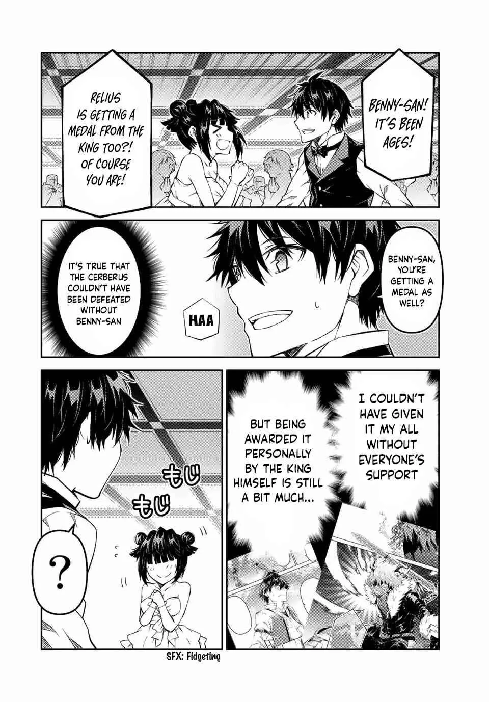 The Weakest Occupation “Blacksmith,” but It’s Actually the Strongest Chapter 7 - page 53