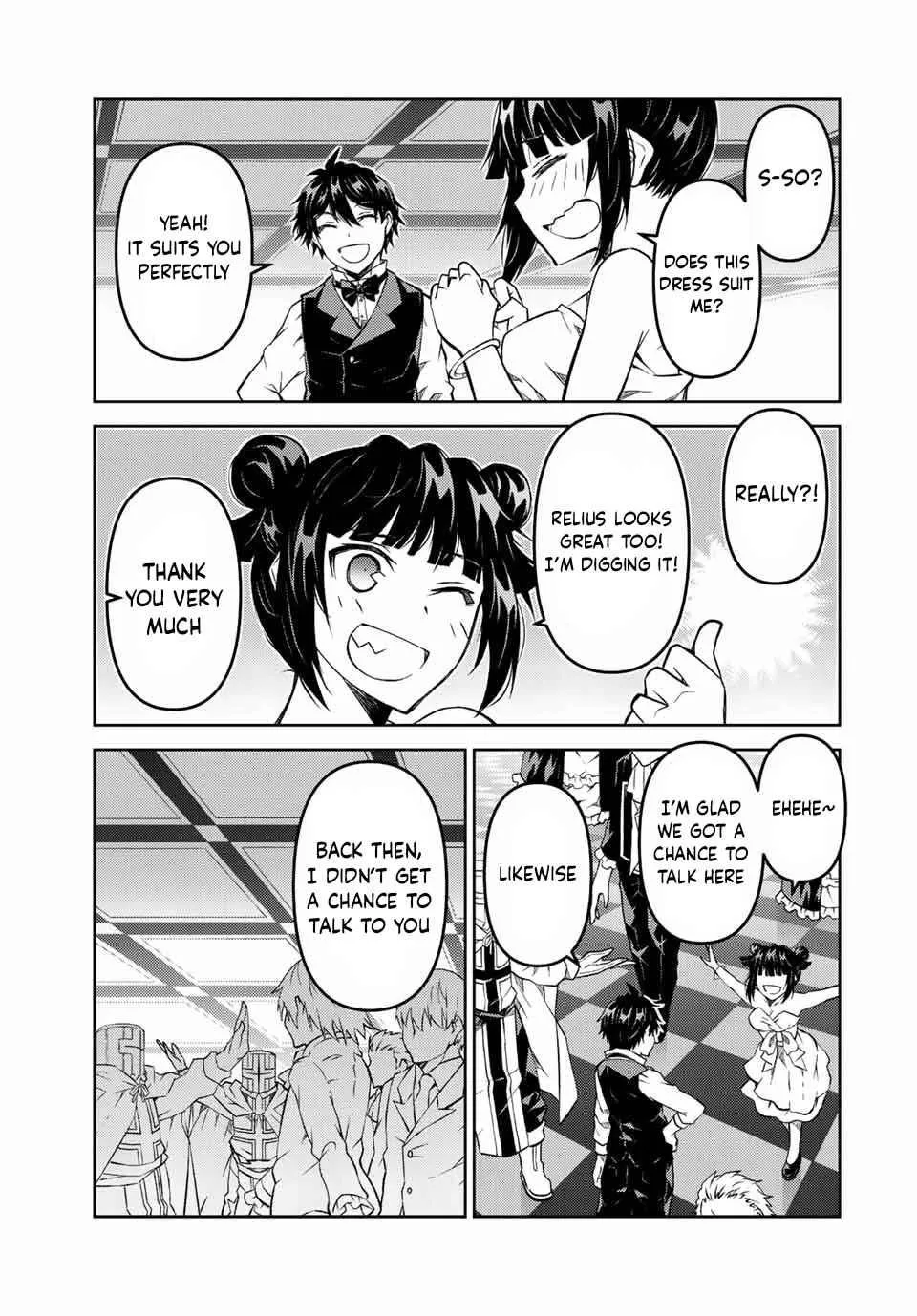 The Weakest Occupation “Blacksmith,” but It’s Actually the Strongest Chapter 7 - page 54