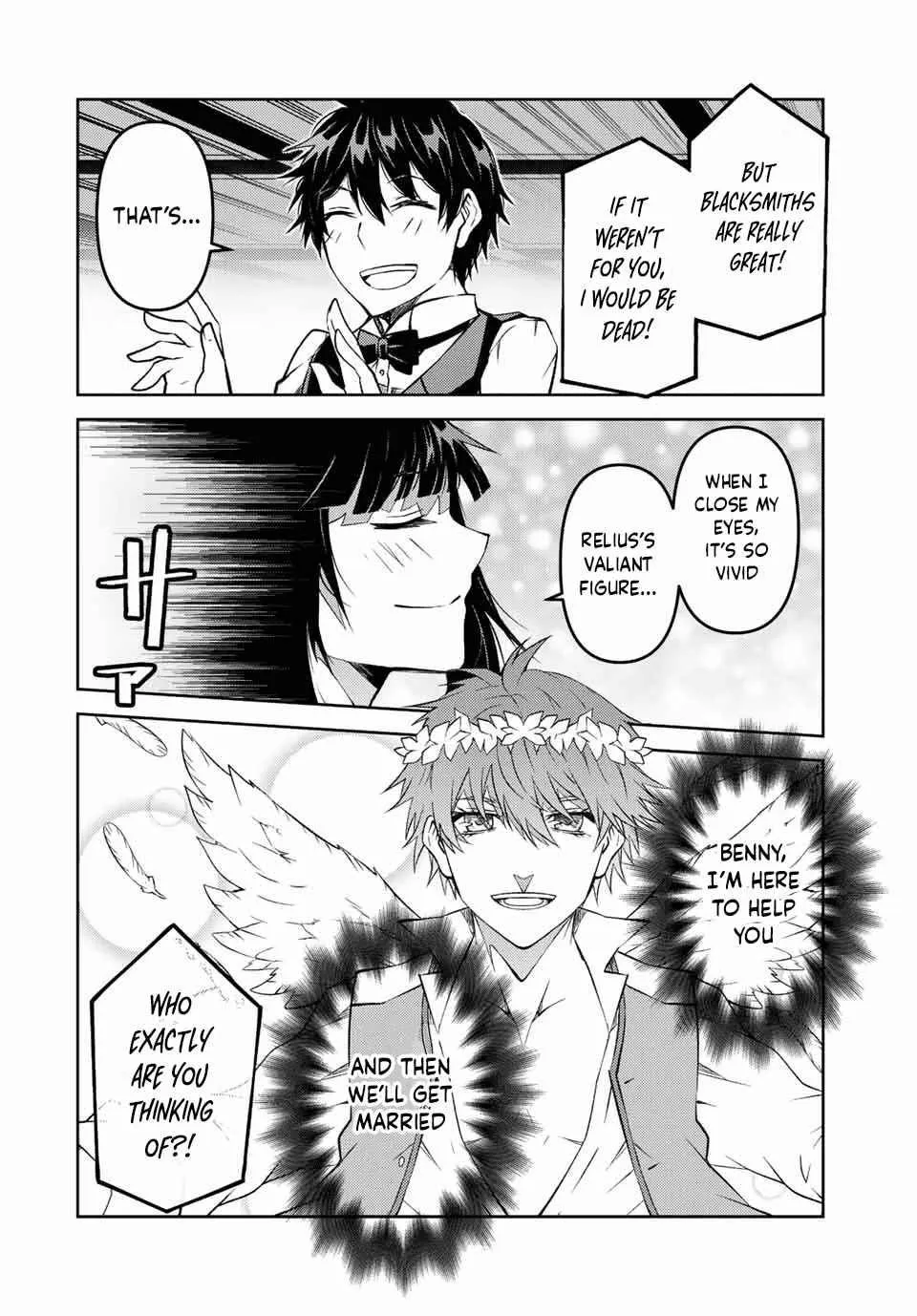 The Weakest Occupation “Blacksmith,” but It’s Actually the Strongest Chapter 7 - page 55