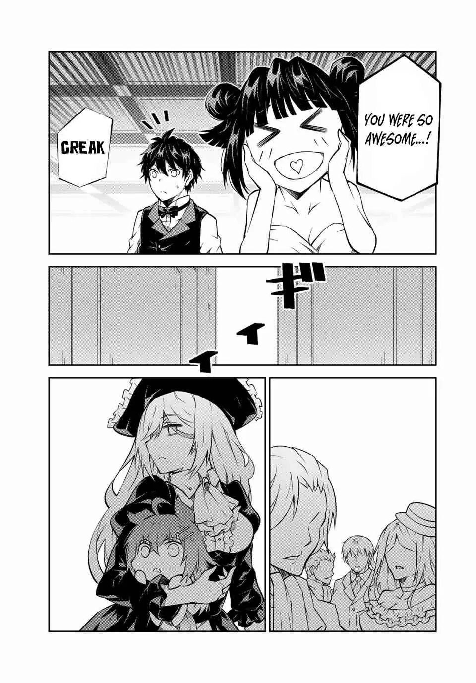 The Weakest Occupation “Blacksmith,” but It’s Actually the Strongest Chapter 7 - page 56