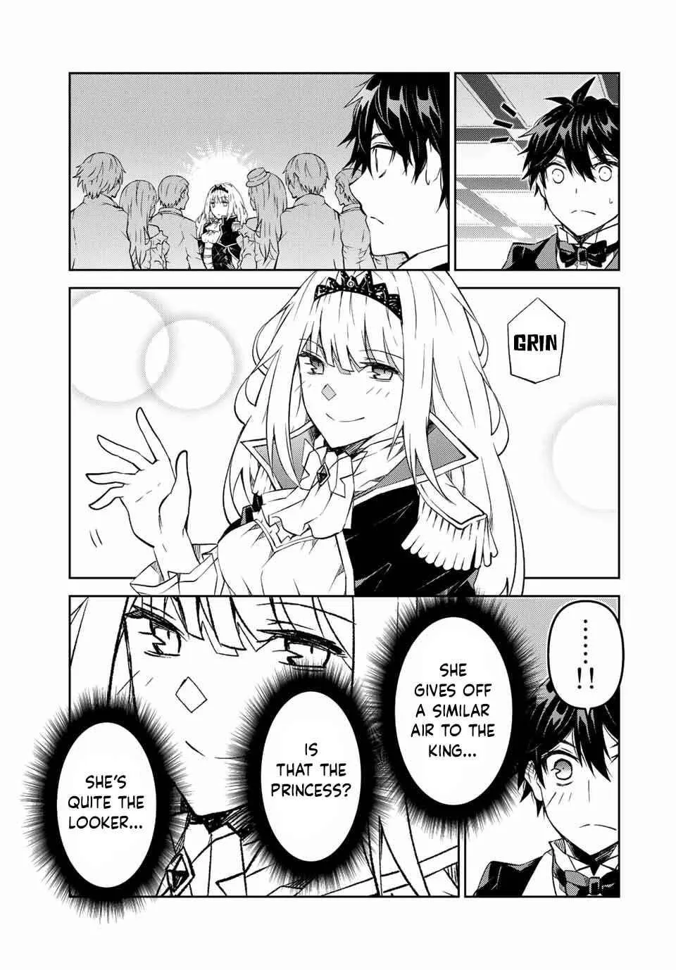 The Weakest Occupation “Blacksmith,” but It’s Actually the Strongest Chapter 7 - page 58