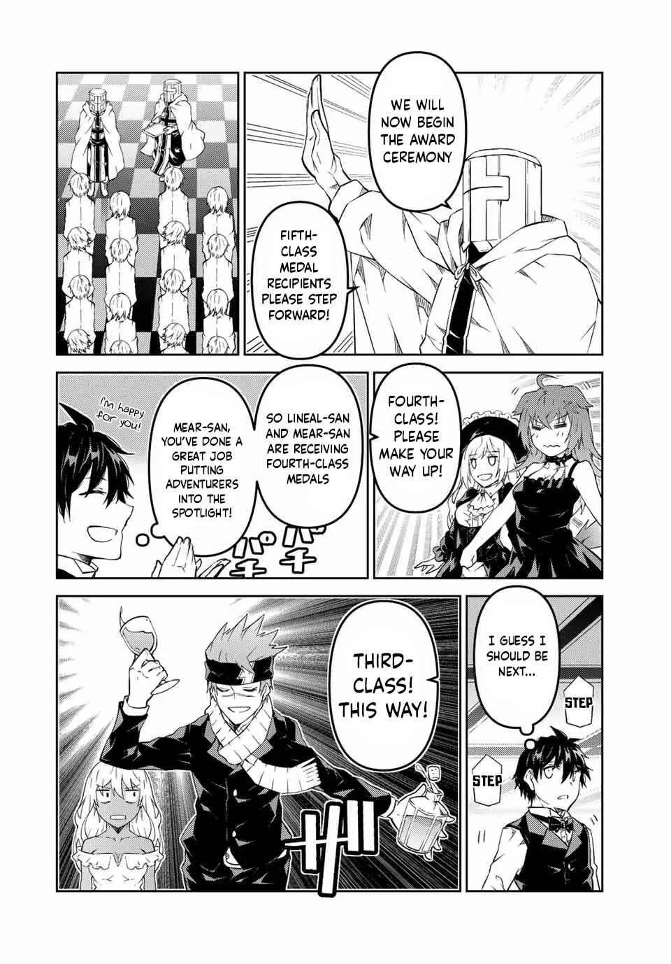 The Weakest Occupation “Blacksmith,” but It’s Actually the Strongest Chapter 7 - page 59