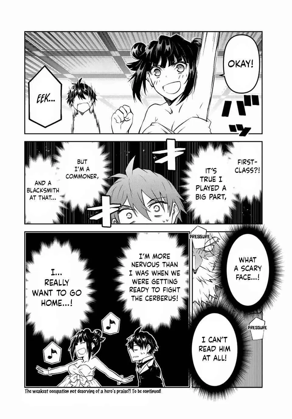 The Weakest Occupation “Blacksmith,” but It’s Actually the Strongest Chapter 7 - page 61