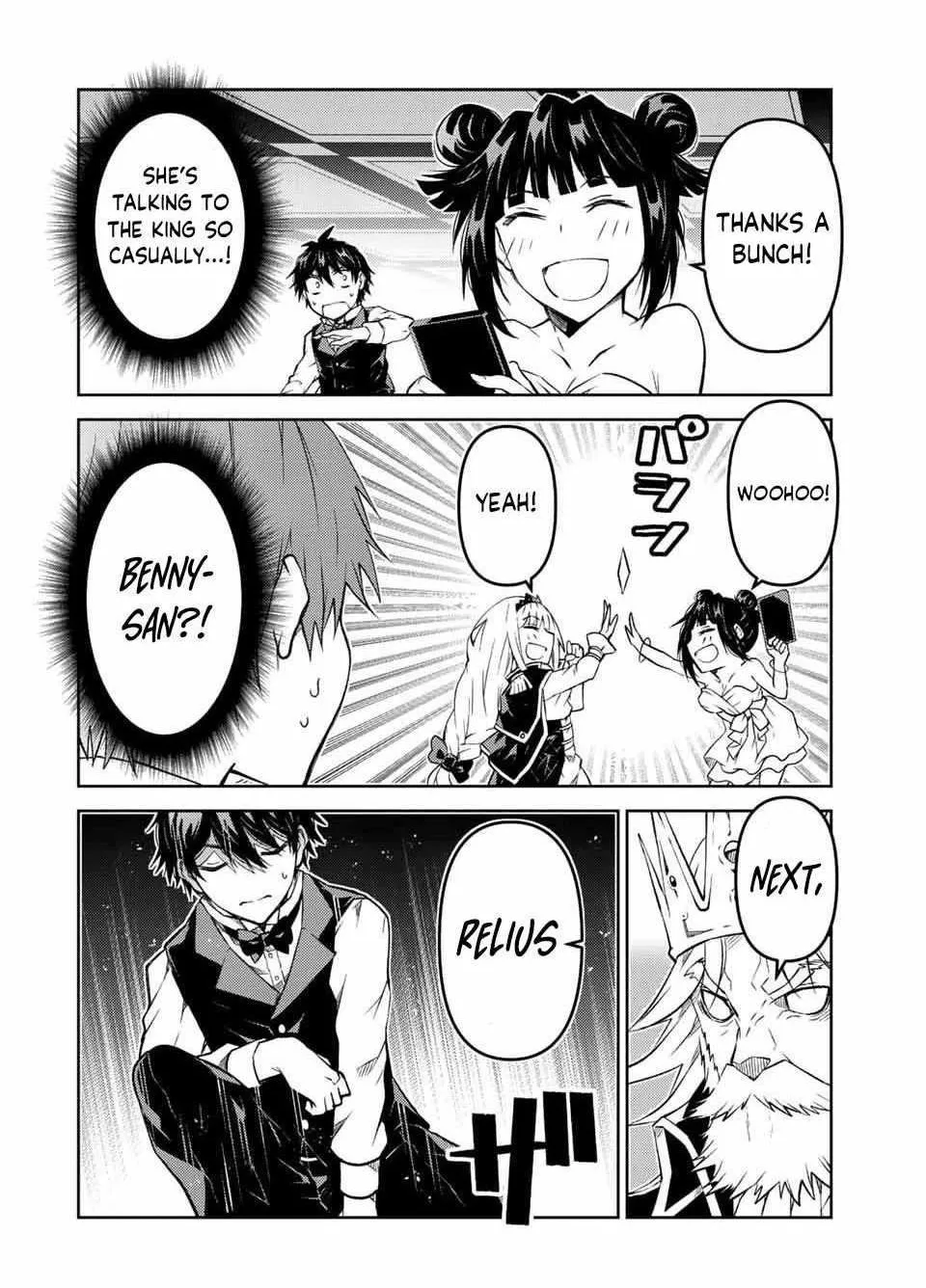 The Weakest Occupation “Blacksmith,” but It’s Actually the Strongest Chapter 7 - page 63