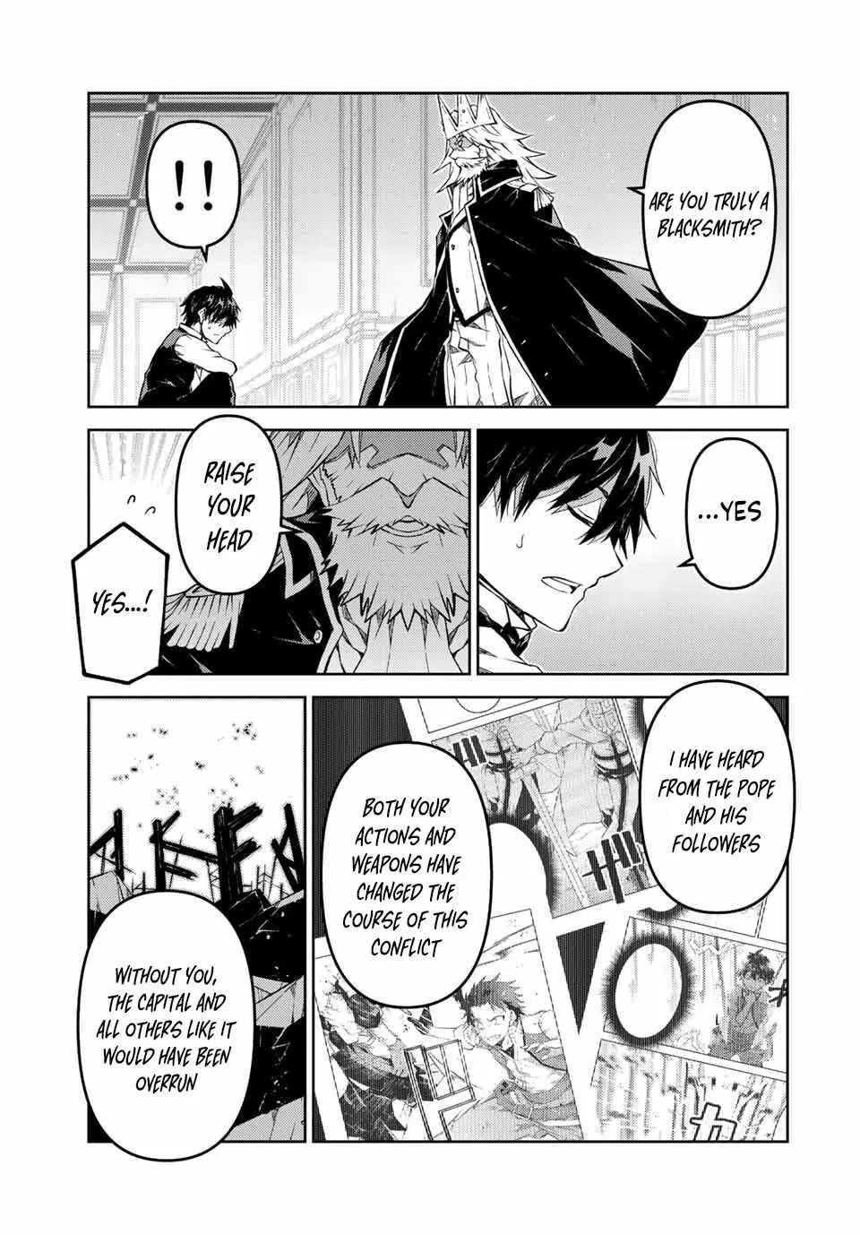 The Weakest Occupation “Blacksmith,” but It’s Actually the Strongest Chapter 7 - page 64