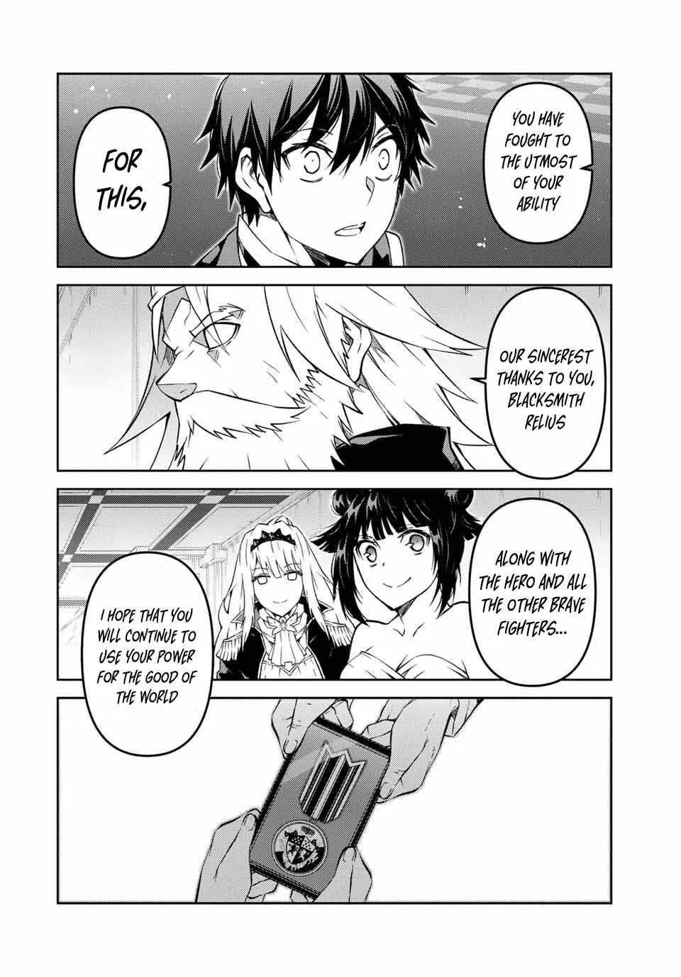 The Weakest Occupation “Blacksmith,” but It’s Actually the Strongest Chapter 7 - page 65