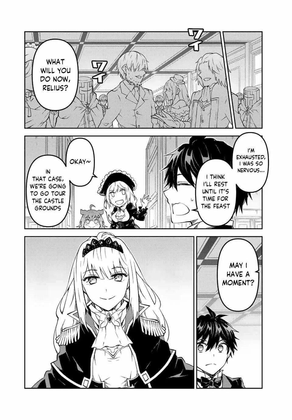 The Weakest Occupation “Blacksmith,” but It’s Actually the Strongest Chapter 7 - page 67