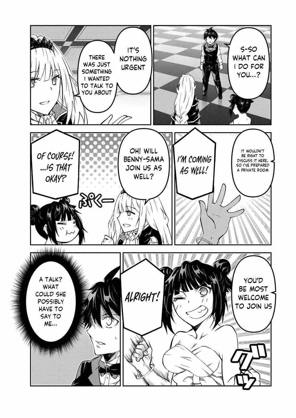 The Weakest Occupation “Blacksmith,” but It’s Actually the Strongest Chapter 7 - page 70