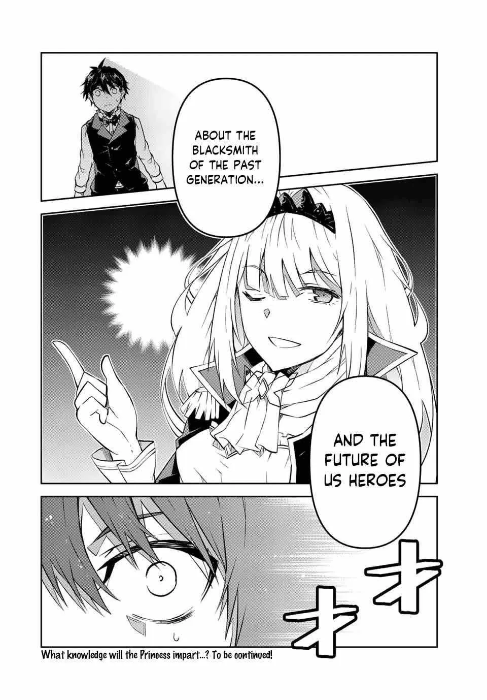 The Weakest Occupation “Blacksmith,” but It’s Actually the Strongest Chapter 7 - page 71