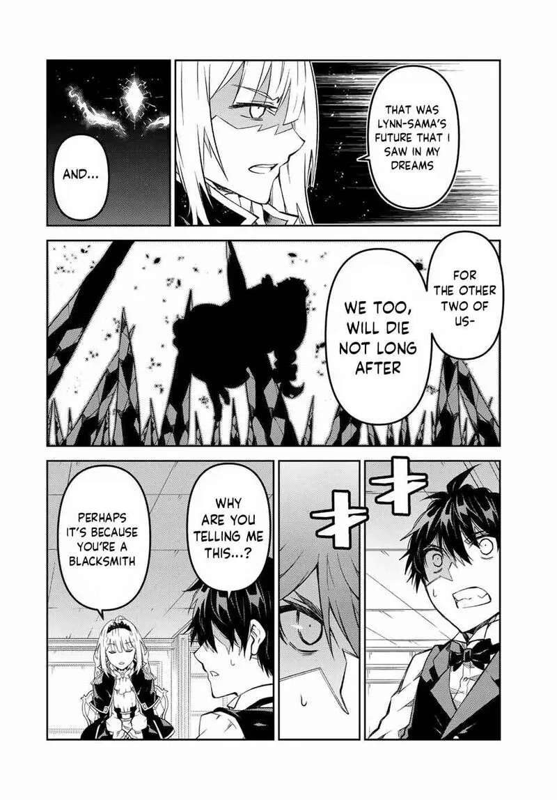 The Weakest Occupation “Blacksmith,” but It’s Actually the Strongest Chapter 7 - page 87