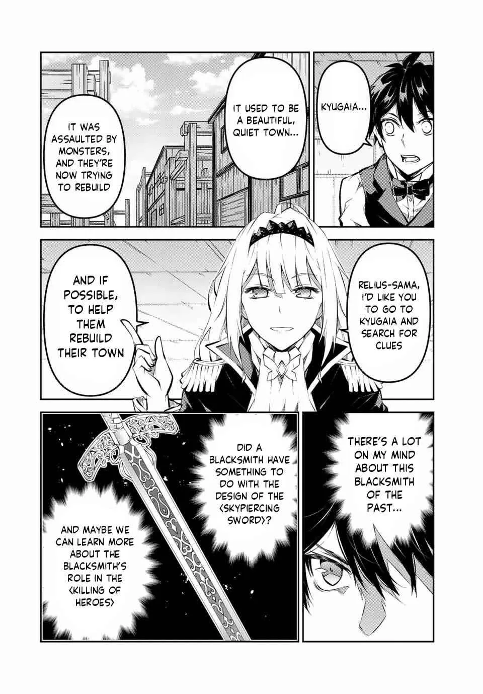 The Weakest Occupation “Blacksmith,” but It’s Actually the Strongest Chapter 7 - page 94