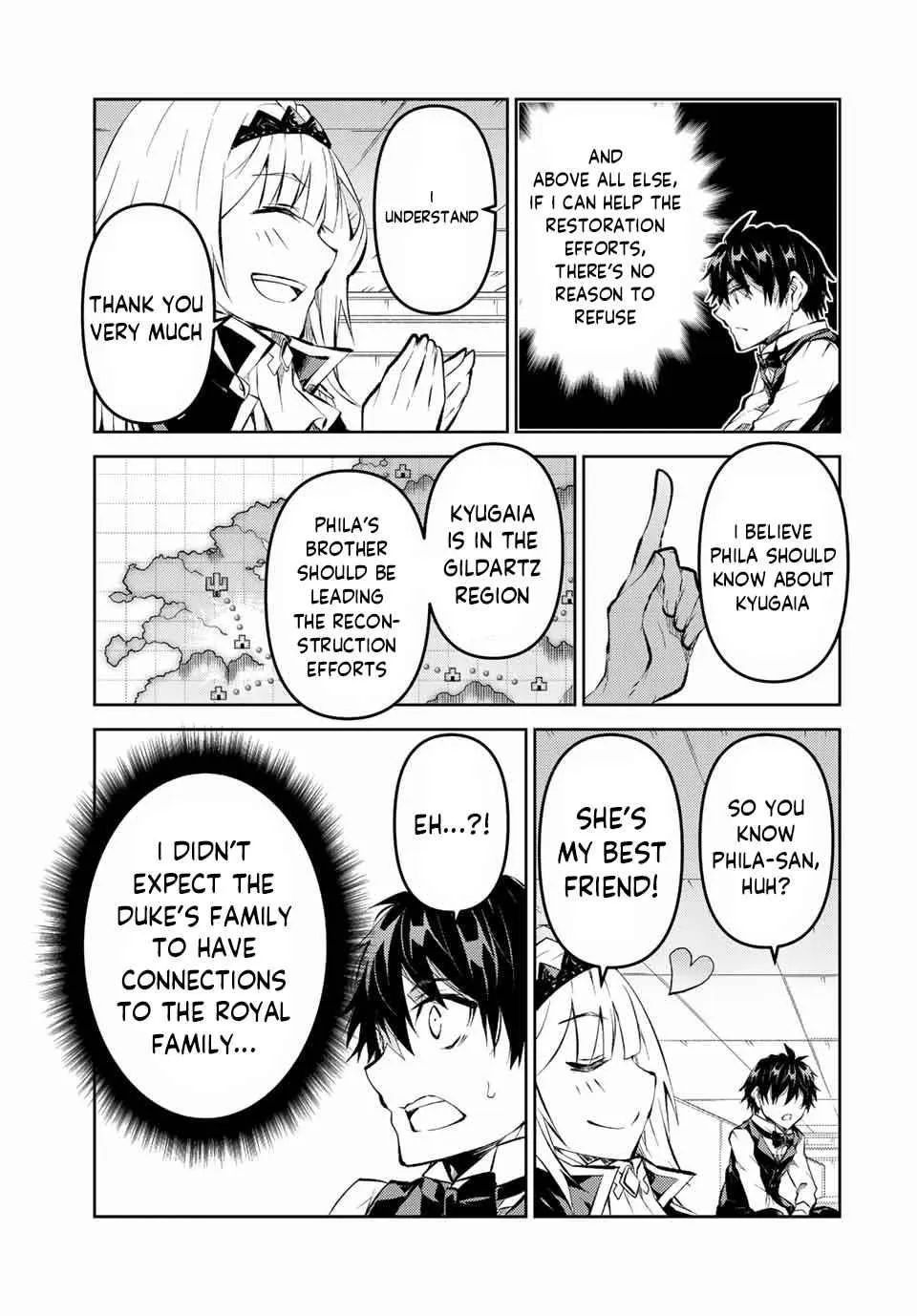 The Weakest Occupation “Blacksmith,” but It’s Actually the Strongest Chapter 7 - page 95