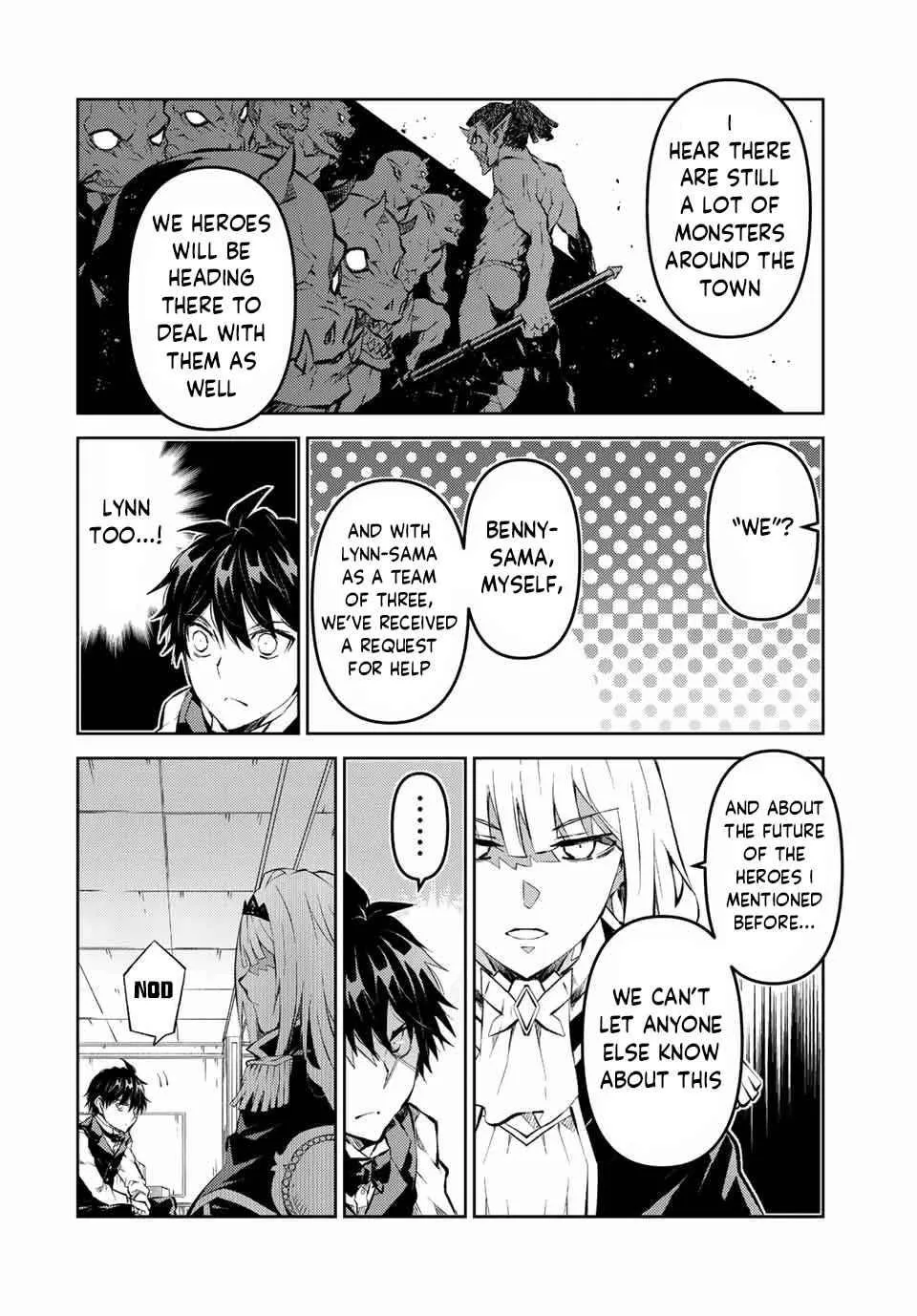 The Weakest Occupation “Blacksmith,” but It’s Actually the Strongest Chapter 7 - page 96