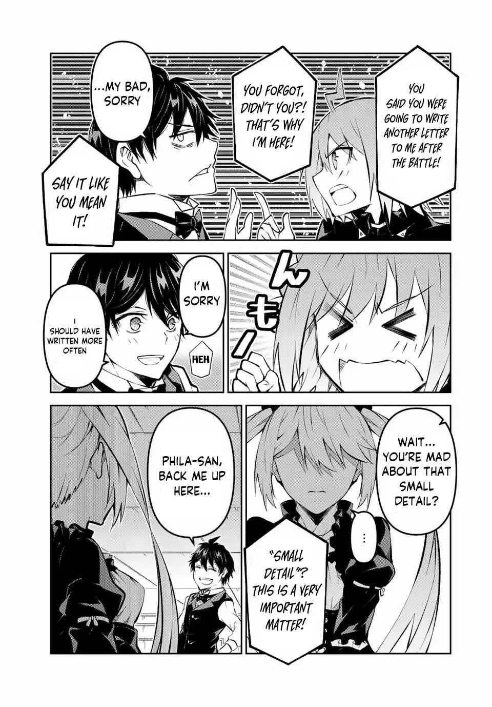 The Weakest Occupation “Blacksmith,” but It’s Actually the Strongest Chapter 7 - page 108