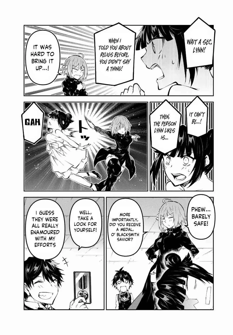 The Weakest Occupation “Blacksmith,” but It’s Actually the Strongest Chapter 7 - page 110