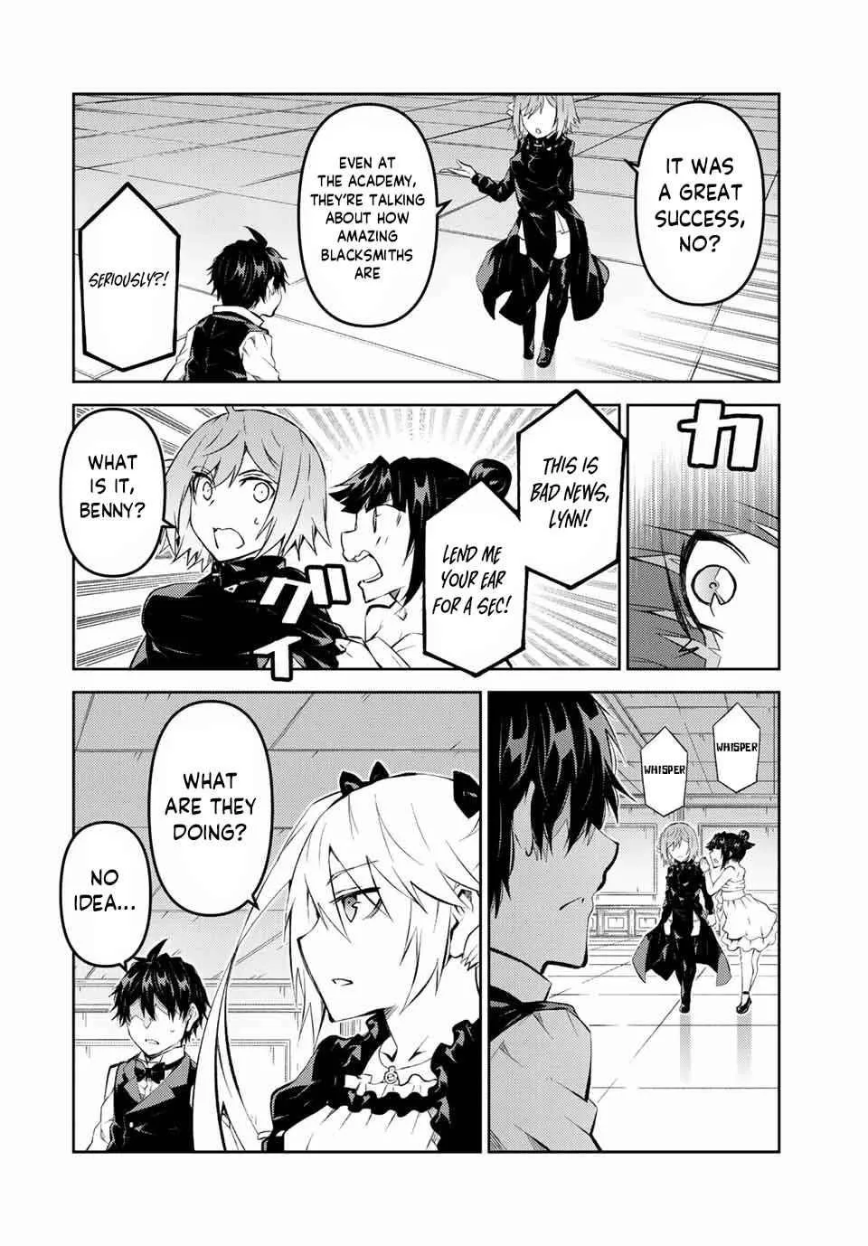 The Weakest Occupation “Blacksmith,” but It’s Actually the Strongest Chapter 7 - page 111