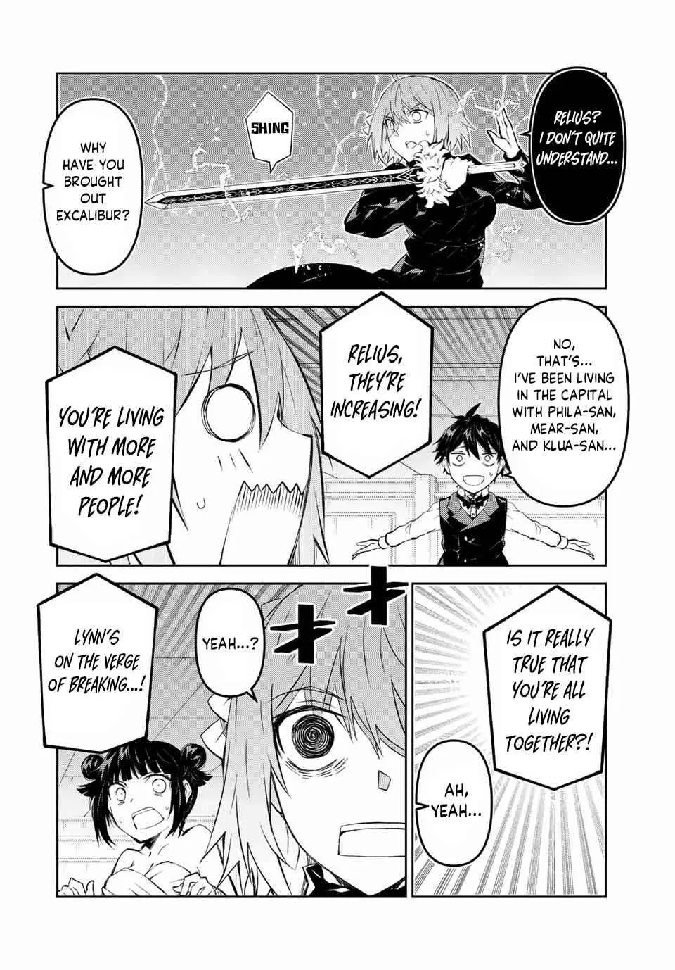 The Weakest Occupation “Blacksmith,” but It’s Actually the Strongest Chapter 7 - page 117