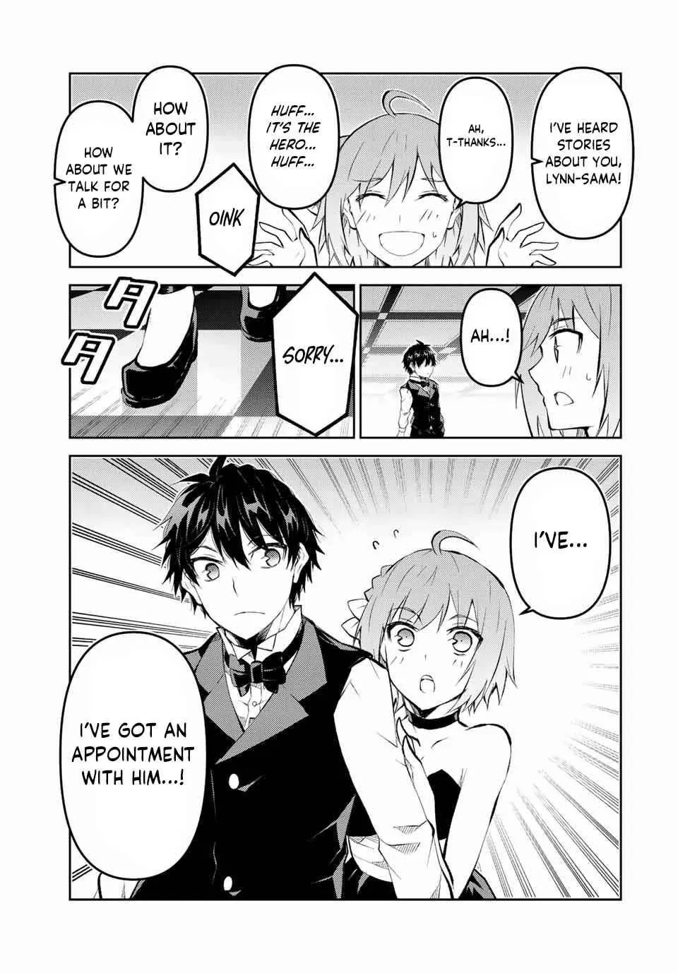 The Weakest Occupation “Blacksmith,” but It’s Actually the Strongest Chapter 7 - page 128