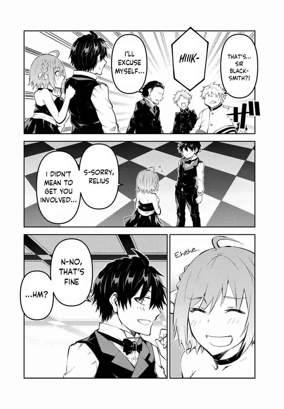 The Weakest Occupation “Blacksmith,” but It’s Actually the Strongest Chapter 7 - page 129