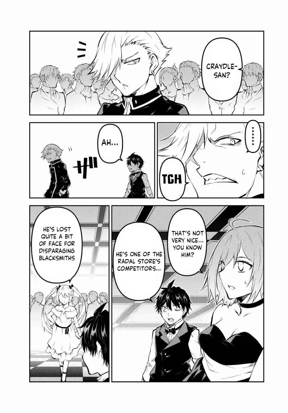 The Weakest Occupation “Blacksmith,” but It’s Actually the Strongest Chapter 7 - page 130