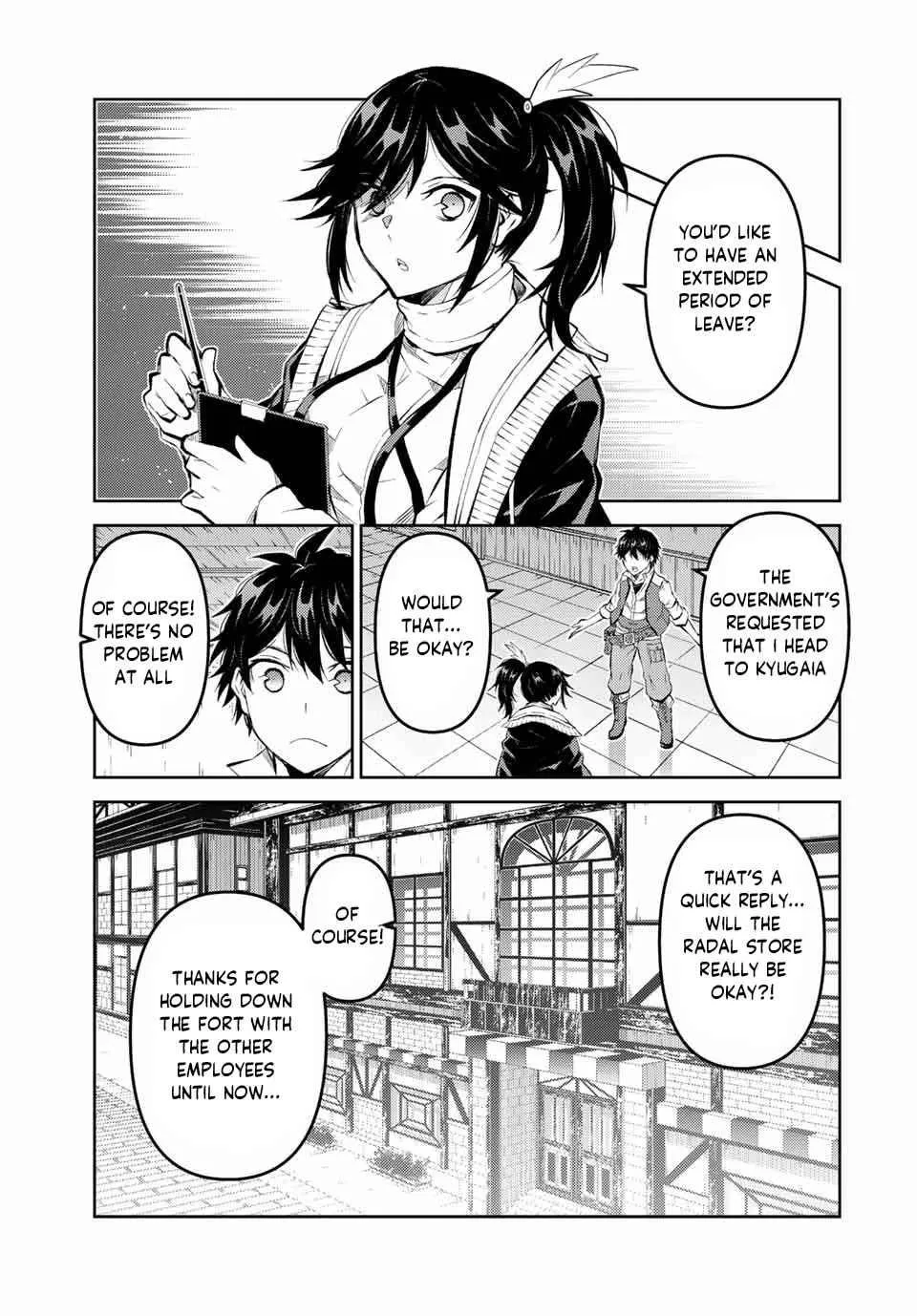 The Weakest Occupation “Blacksmith,” but It’s Actually the Strongest Chapter 7 - page 138