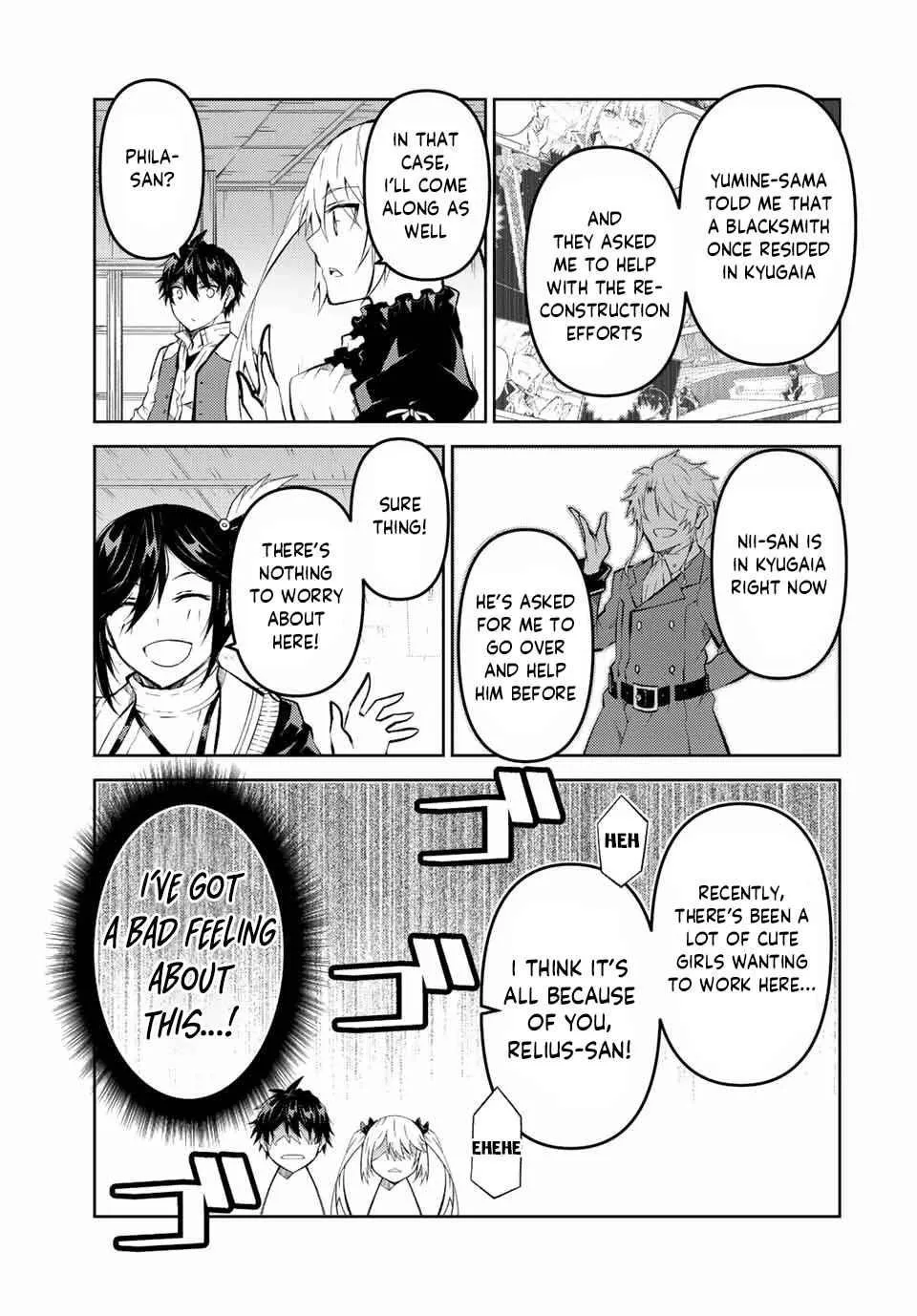 The Weakest Occupation “Blacksmith,” but It’s Actually the Strongest Chapter 7 - page 140