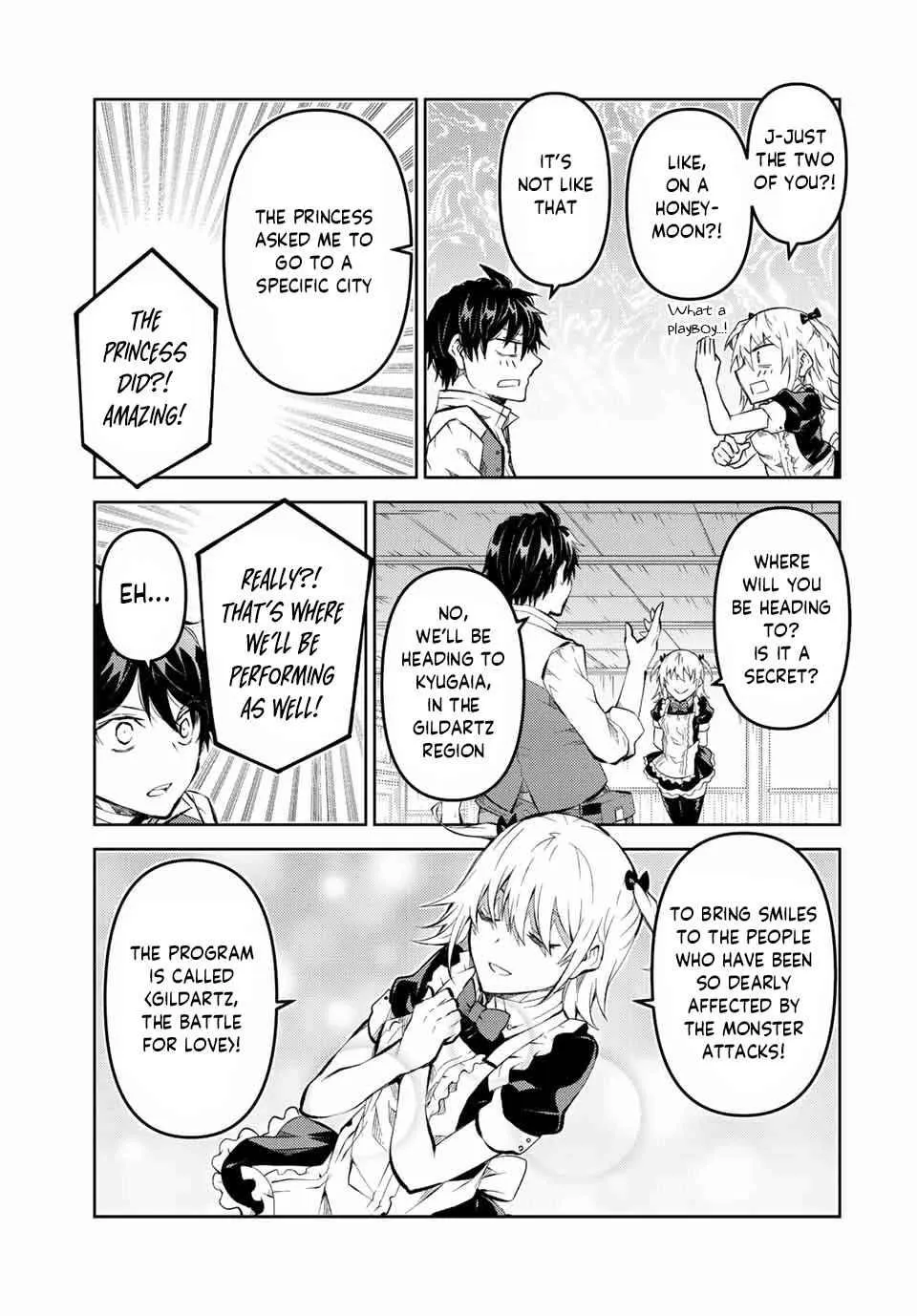 The Weakest Occupation “Blacksmith,” but It’s Actually the Strongest Chapter 7 - page 142