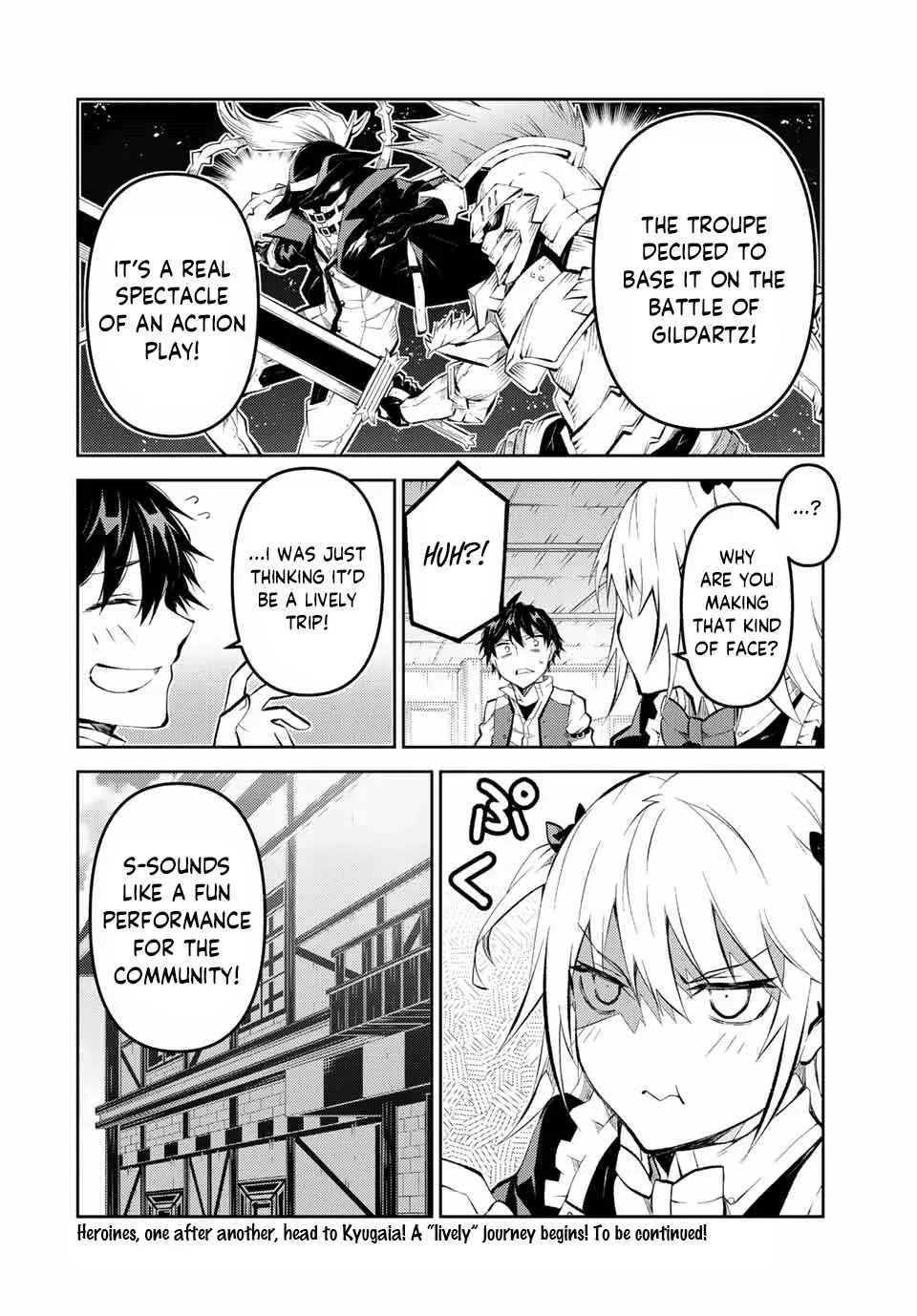 The Weakest Occupation “Blacksmith,” but It’s Actually the Strongest Chapter 7 - page 143