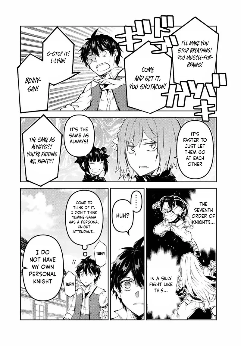 The Weakest Occupation “Blacksmith,” but It’s Actually the Strongest Chapter 7 - page 149