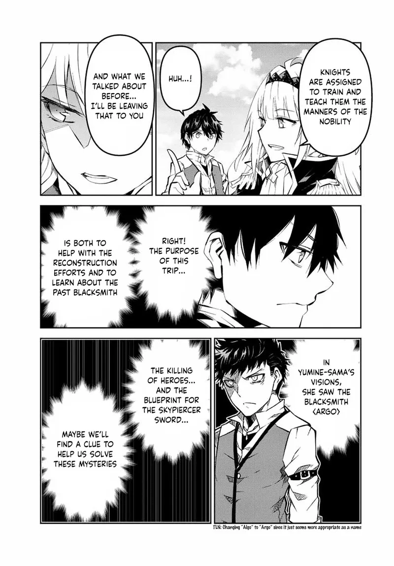 The Weakest Occupation “Blacksmith,” but It’s Actually the Strongest Chapter 7 - page 150