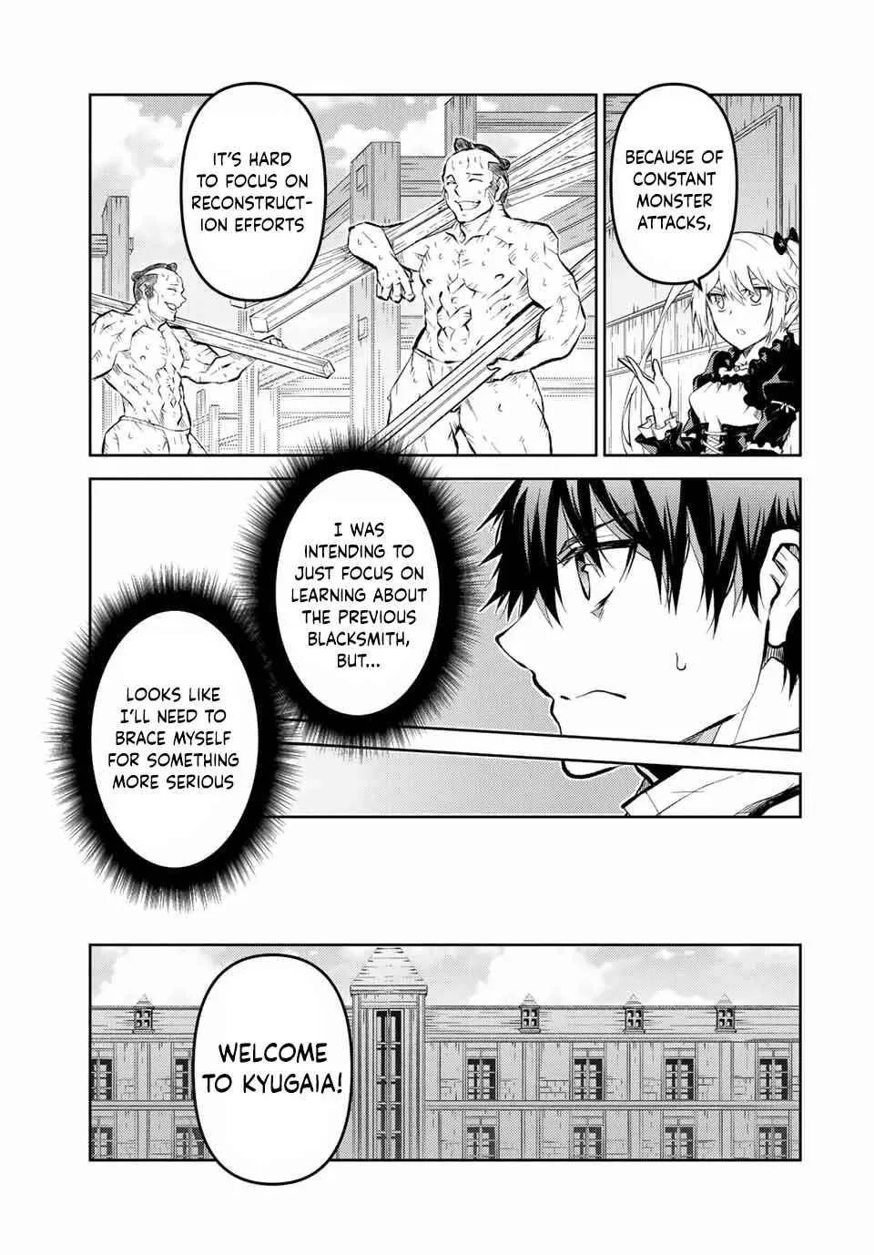 The Weakest Occupation “Blacksmith,” but It’s Actually the Strongest Chapter 7 - page 156