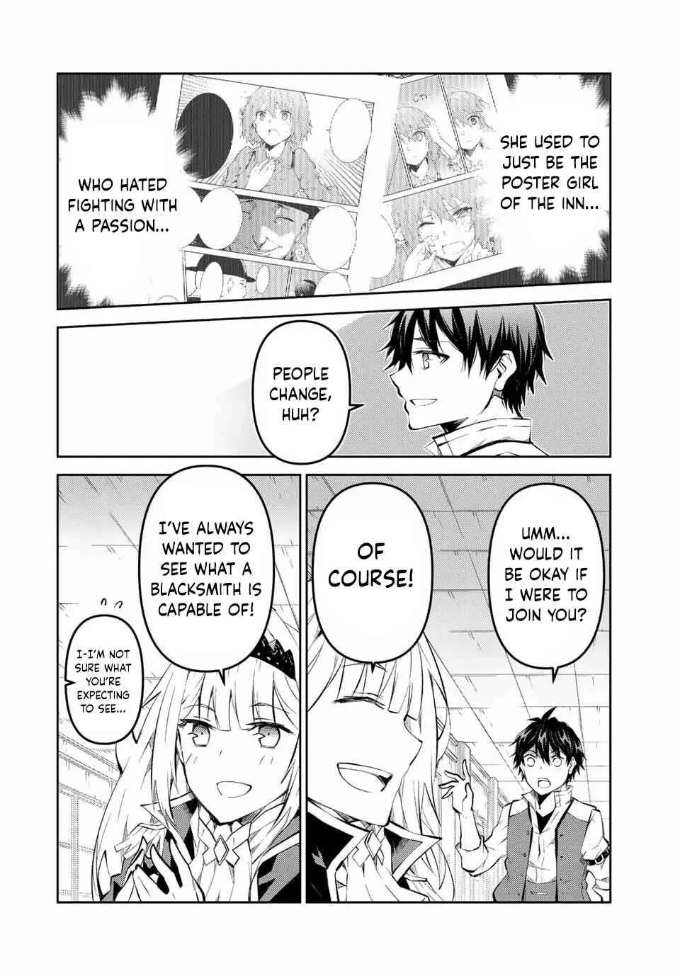 The Weakest Occupation “Blacksmith,” but It’s Actually the Strongest Chapter 7 - page 159