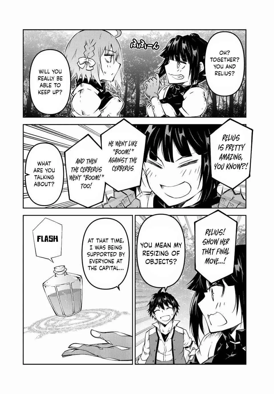 The Weakest Occupation “Blacksmith,” but It’s Actually the Strongest Chapter 7 - page 165