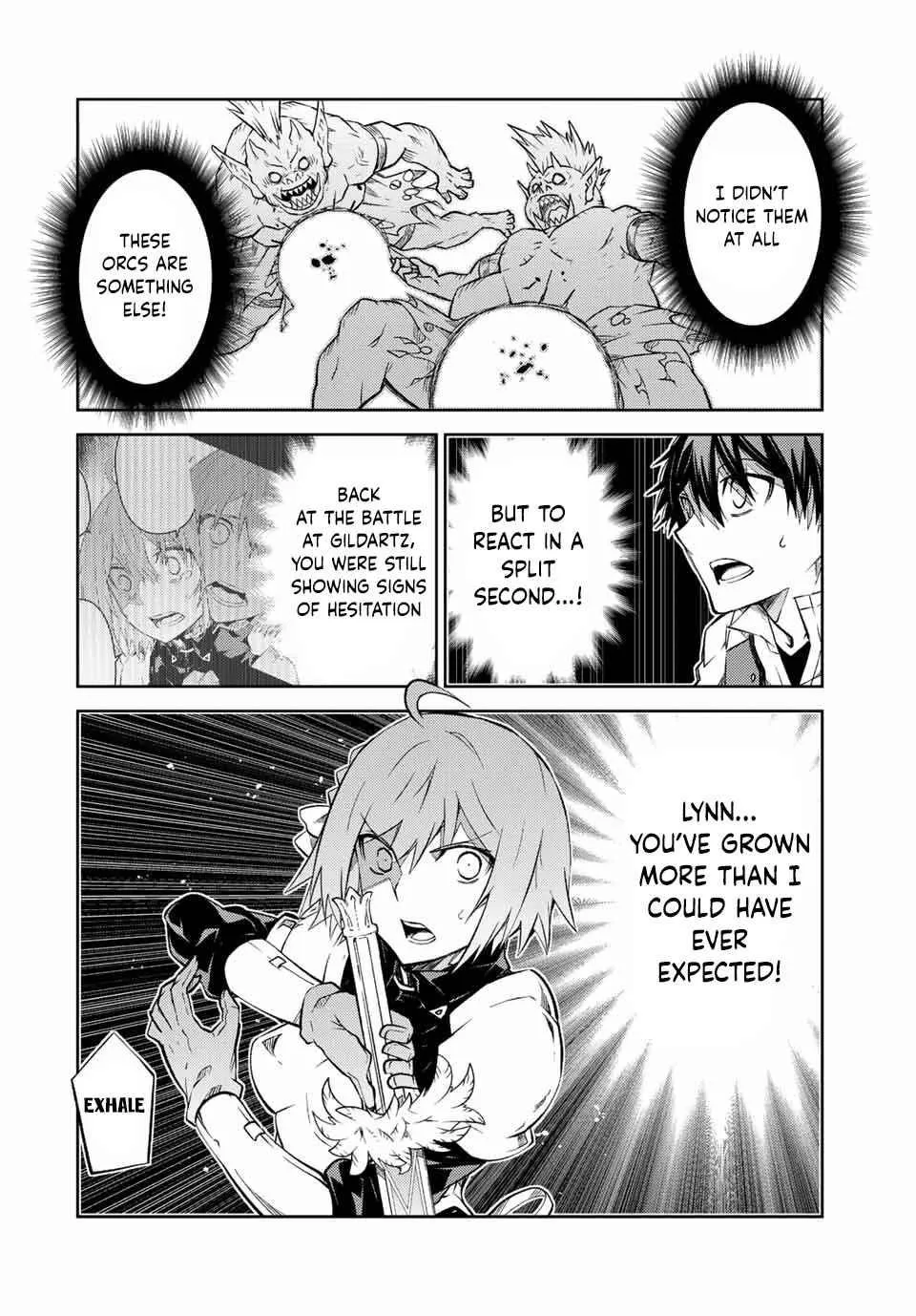 The Weakest Occupation “Blacksmith,” but It’s Actually the Strongest Chapter 8 - page 4