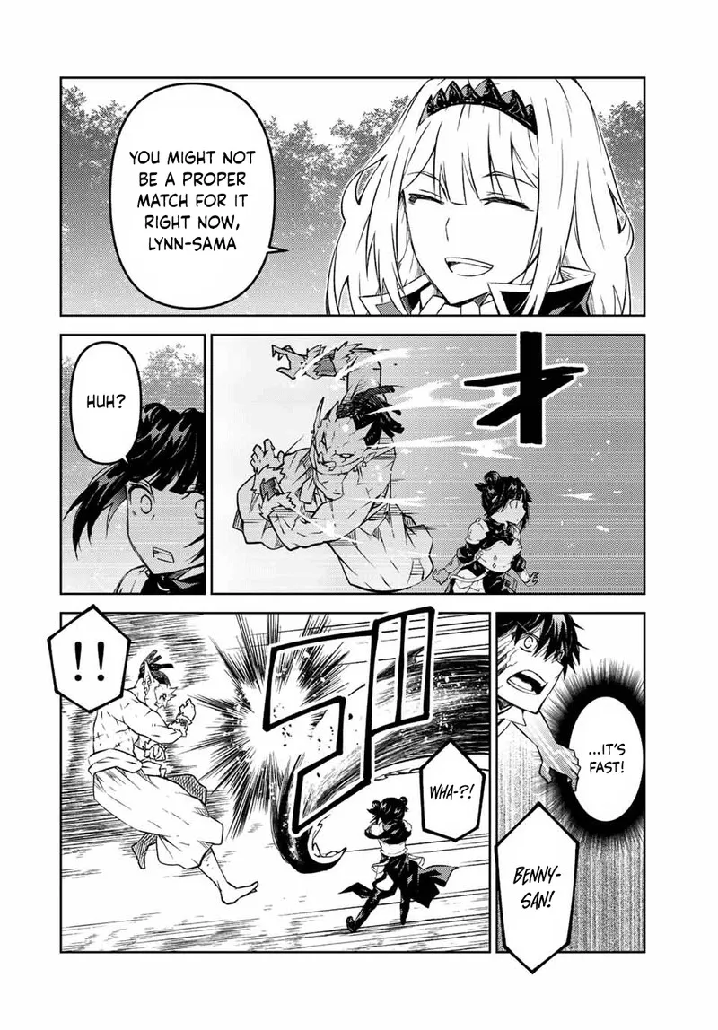 The Weakest Occupation “Blacksmith,” but It’s Actually the Strongest Chapter 8 - page 8