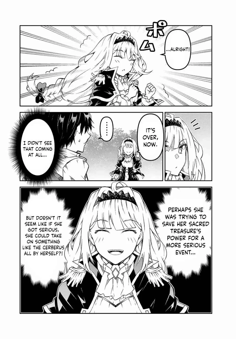 The Weakest Occupation “Blacksmith,” but It’s Actually the Strongest Chapter 8 - page 20