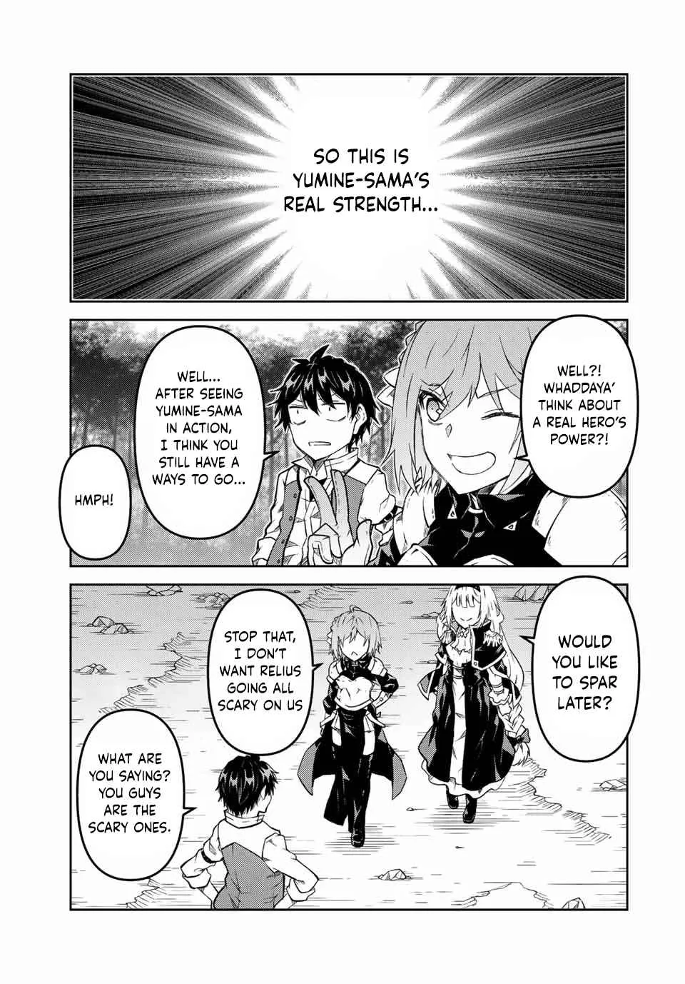 The Weakest Occupation “Blacksmith,” but It’s Actually the Strongest Chapter 8 - page 21