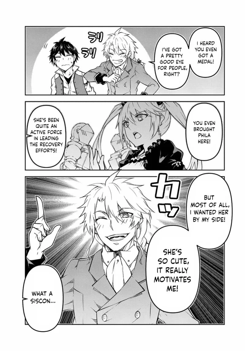 The Weakest Occupation “Blacksmith,” but It’s Actually the Strongest Chapter 8 - page 29