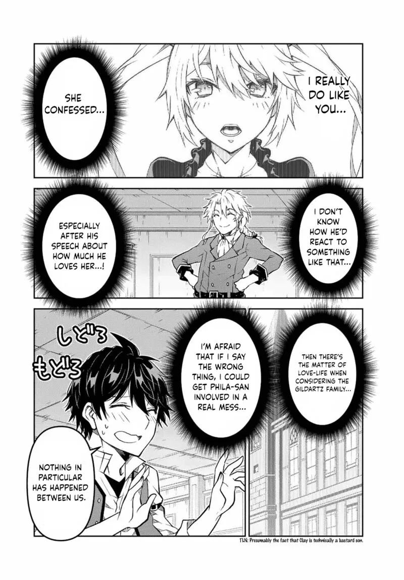 The Weakest Occupation “Blacksmith,” but It’s Actually the Strongest Chapter 8 - page 32