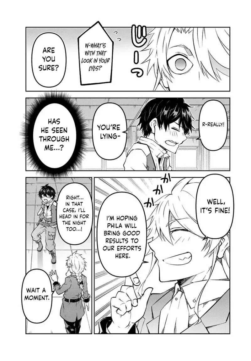 The Weakest Occupation “Blacksmith,” but It’s Actually the Strongest Chapter 8 - page 33