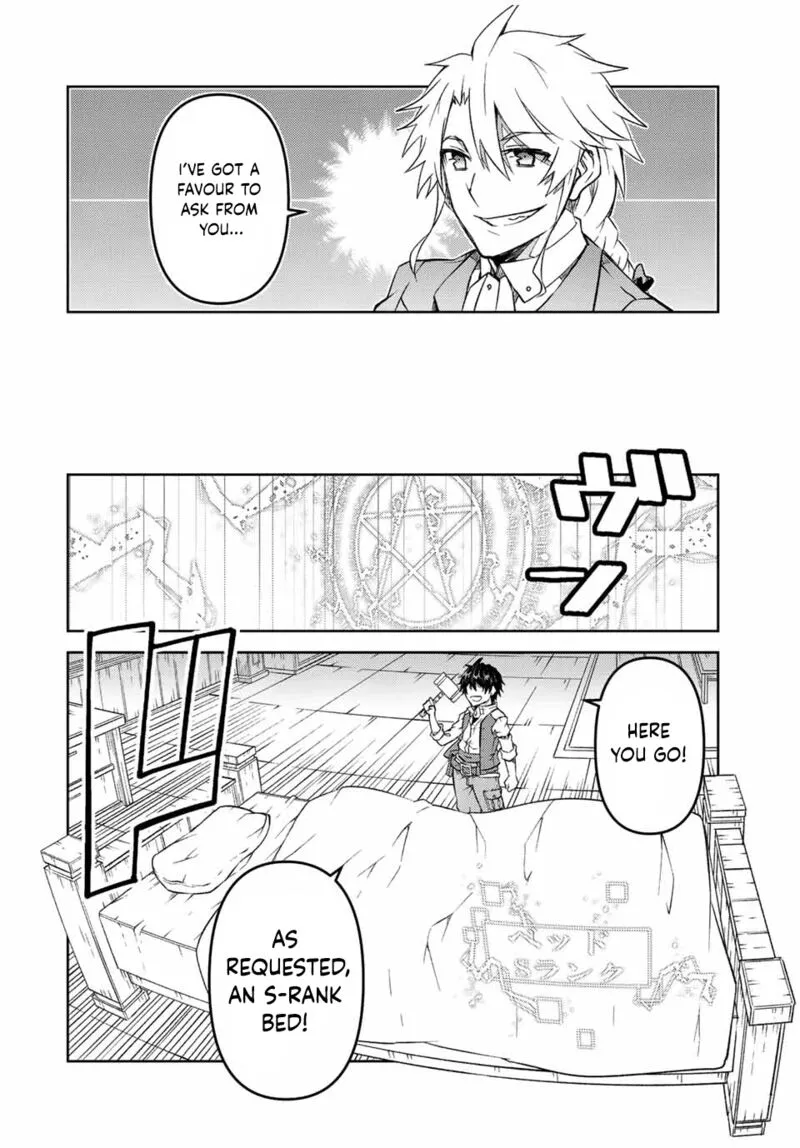 The Weakest Occupation “Blacksmith,” but It’s Actually the Strongest Chapter 8 - page 34