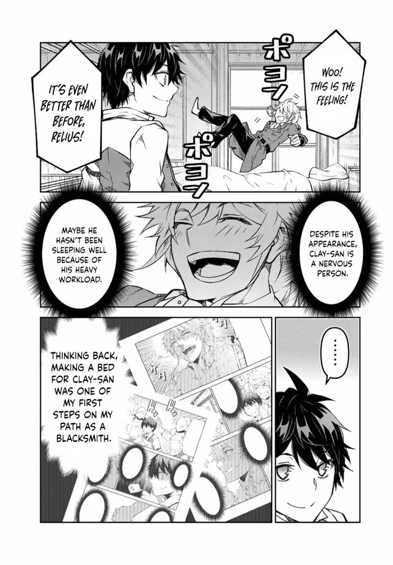 The Weakest Occupation “Blacksmith,” but It’s Actually the Strongest Chapter 8 - page 35