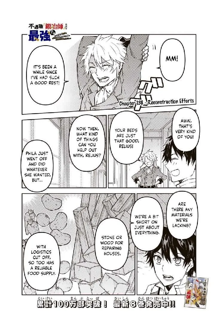 The Weakest Occupation “Blacksmith,” but It’s Actually the Strongest Chapter 8 - page 37