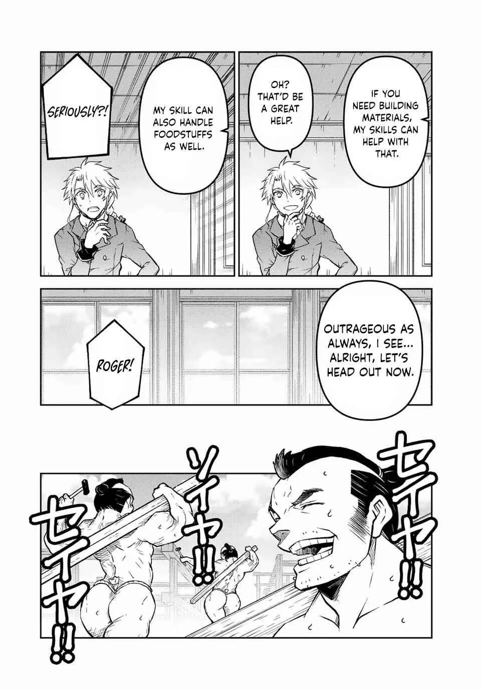 The Weakest Occupation “Blacksmith,” but It’s Actually the Strongest Chapter 8 - page 38